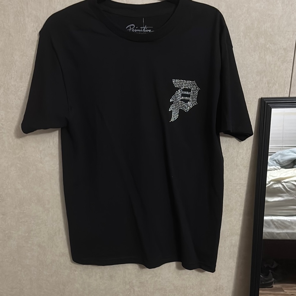 Primitive Black Graphic Men's T-Shirt